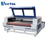 1610 fabric laser engraving machine textile cutter laser with auto feeding co2 engraver 60w 80w 100w