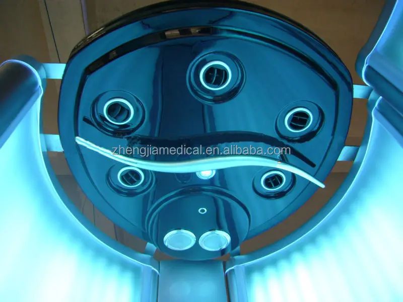 tanning bed / tanning machine / solarium device with 48pcs