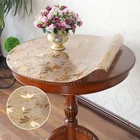 Moisture Proof Soft Glass Pvc Film Plastic Soft Glass PVC Tablecloth Waterproof Anti-oil Oil-free Transparent Plastic Film