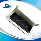 CE BW-T645 Tabletop Flip up desk receptacle socket for office furniture