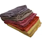 Wholesale Fashion Design Summer Winter Cotton Scarf For Lady