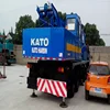 Japanese Used Kato NK400E 40 ton Hydraulic Lifting Truck Crane Sale in Dubai