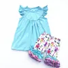wholesale boutique suppliers adore brand clothing icing ruffle children girl clothes
