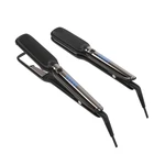 Guangdong 450 degrees ceramic hair styler hair straightener flat iron