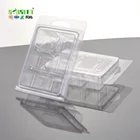 2020 new clamshell wax melt, clear pvc clamshell packaging
