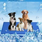 Re-useable self cooling cool gel pad cooling dog bed