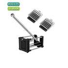 Easy To Use Stainless Steel And Plastic Manual Potato Chipper,Pototo French Fries Cutter