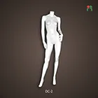 Fashion display female headless mannequin parts for sale