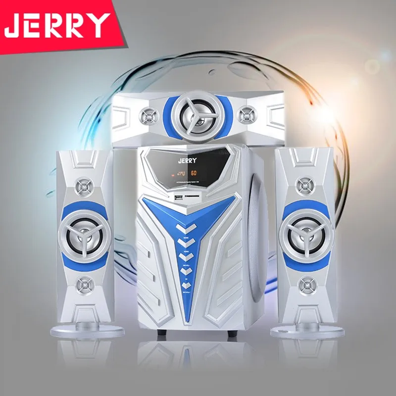 JERRY POWER 3.1 Sound Home Theater Remote Control Woofer Speaker For Indoor Dancing - ANKUX.COM