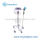 Child and baby useing chest physical therapy device