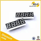 Digital Clock Using NEWSHINE FND Anode White Color Display 7 Segment LED Module 5641