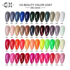 Caixuan CX Beauty Color Free Acrylic Nail Sample Color Gel Polish