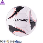 soccer football ball leather high quality Team trainer machine stitched pvc 4# mini soccer football