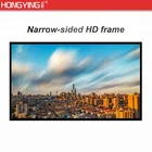 72 Inch 16:9 Wall Ceiling Mount Projector Screen 3D Holographic Projection Film Wall Mount Projector Screen