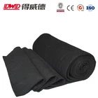 Insulating material PAN-based soft carbon felt for inert or vacuum atmosphere
