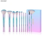 Docolor gradient wholesale blusher brush travel makeup brush tools