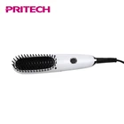 PRITECH Professional Flat Iron Electric Mini Hair Straightener Brush