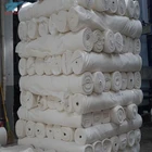 white cotton bleached fabric 100% cotton grey poplin fabric bleached