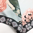 Modern Thick Silk Scarf Wholesale New Satin Shawl Printed