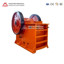 China Factory Sand gravel Mining High Performance Gravel jaw crushing Machine with ISO Certificate