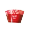 Paper cup raw material fan for paper cup wrapping machine
