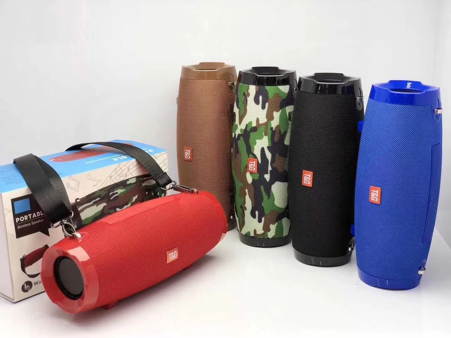 The best Portable Wireless Speaker with Stereo Sound for phone portable music speaker for outdoor sports - ANKUX.COM