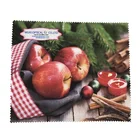 Custom Logo Modern Microfiber Magic Glasses Len Cleaning Cloth In Roll