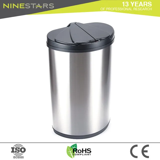 motion garbage bin