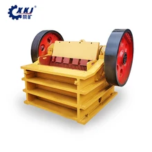 Large capacity aggregate stone jaw crusher production line