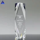 Crystal Tower Award Customized Trophy Awards Customized High Quality Traditional Crystal Tower For Award Trophy
