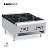 Commercial Gas Cooking Stoves /Stainless Steel Gas 4 big burners