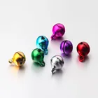 8mm 10mm 12mm Gold imitation plating christmas craft bells