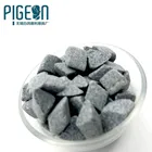 Media Finishing Ceramic Media Angle Cut Triangle Shape Polishing Media Finishing Media