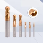 Tuohai ball head milling cutter carbide ball nose end mill sizes