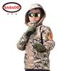 Camouflage Outdoor children jacket Kids Military Tactical Training Uniform