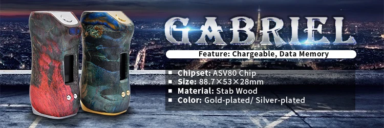 Gabriel Choice 80W Smoke Machine E cigarette Vape Box Mod