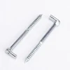 zinc plated carbon steel L type hook wood screw