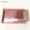35X30 Factory Price Foil Bubble Envelopes Shipping Mailing Bags Custom Rose Gold Poly Bubble Mailer