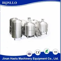 Stainless Steel Beer Production Equipment With