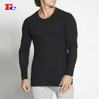 Customized Long Sleeve Mens Running Fitness Workout Sport Gym T Shirt