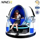 2019 Top Hot Sale Future Franchise Opportunities 9D VR Cinema Simulator Machines 9D Virtual Reality Egg Chair