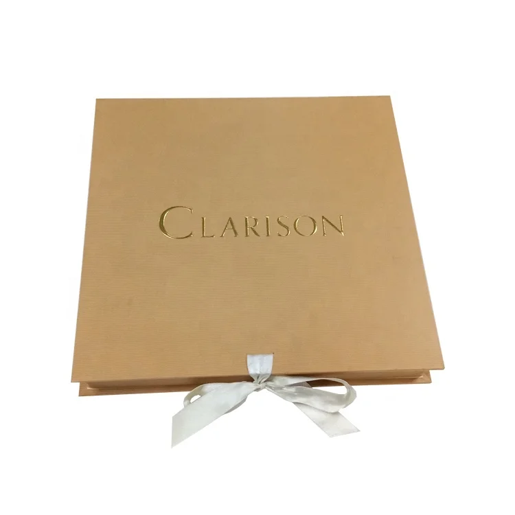custom luxury sets texture paper gift box for decorations gift