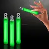6'' Retail Packaged Green Glow Sticks for Halloween