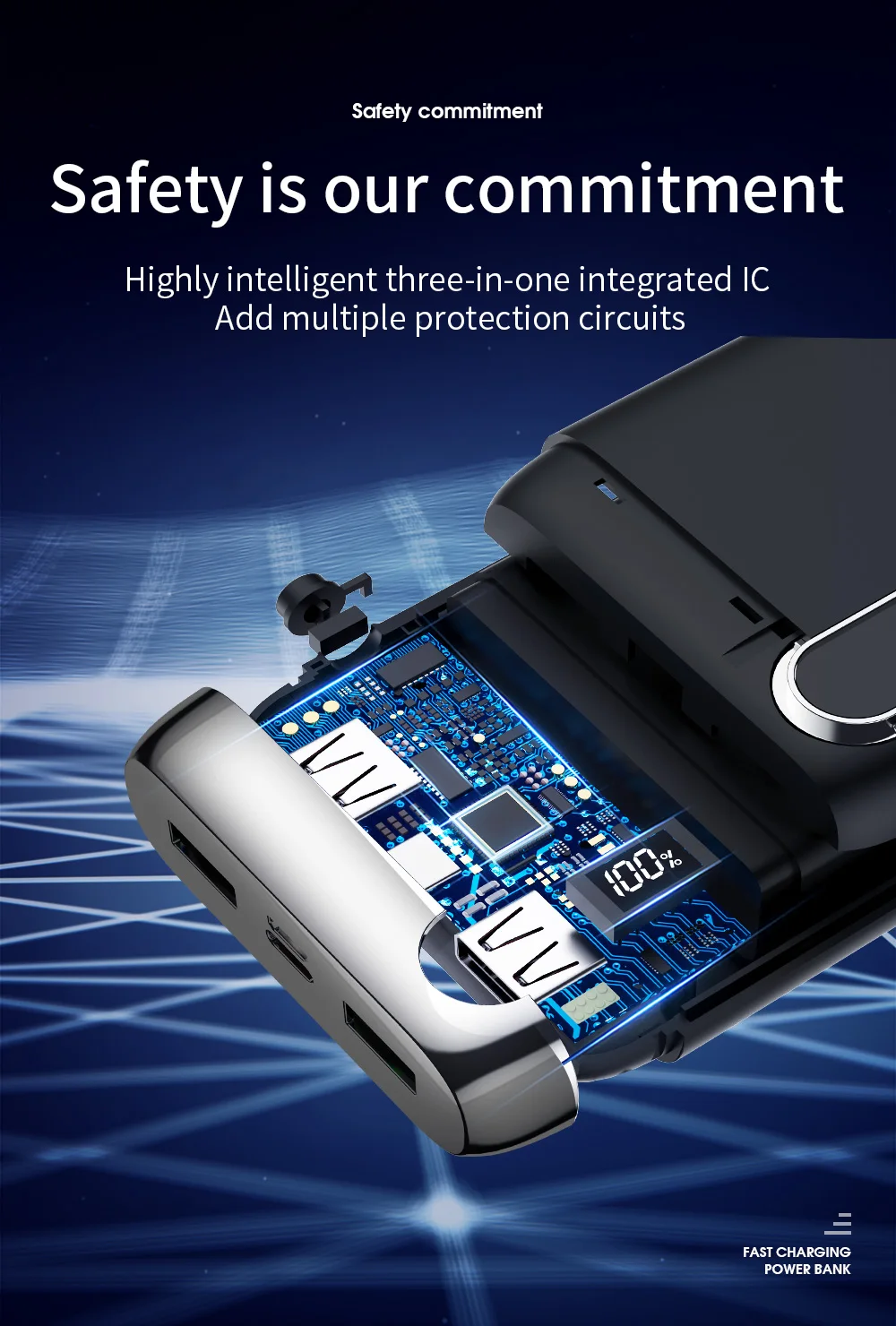 JOYROOM D-M194 Plus 9V 12V QC3.0 PD USB Type C Power Bank 20000 mah - ANKUX.COM