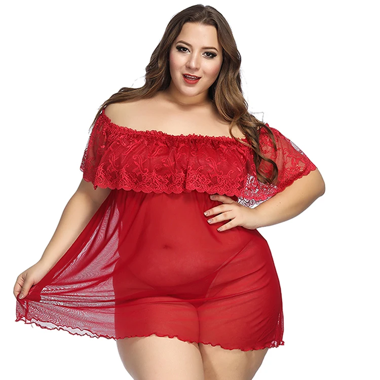 Hot Sale Red Two Piece Off Shoulder Lace Eritic Hot Sale Red Two Piece Off Shoulder Lace Eritic