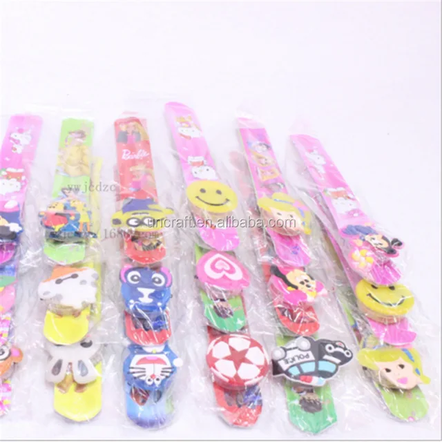 light-emitting toys childrens cartoon led pops ring wrist strap