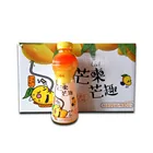 Private Label 430ml Fruit Juice Drink with pulp in PET bottle