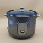 304 stainless steel rice pot with steam basket 2.8L big family rice cooker