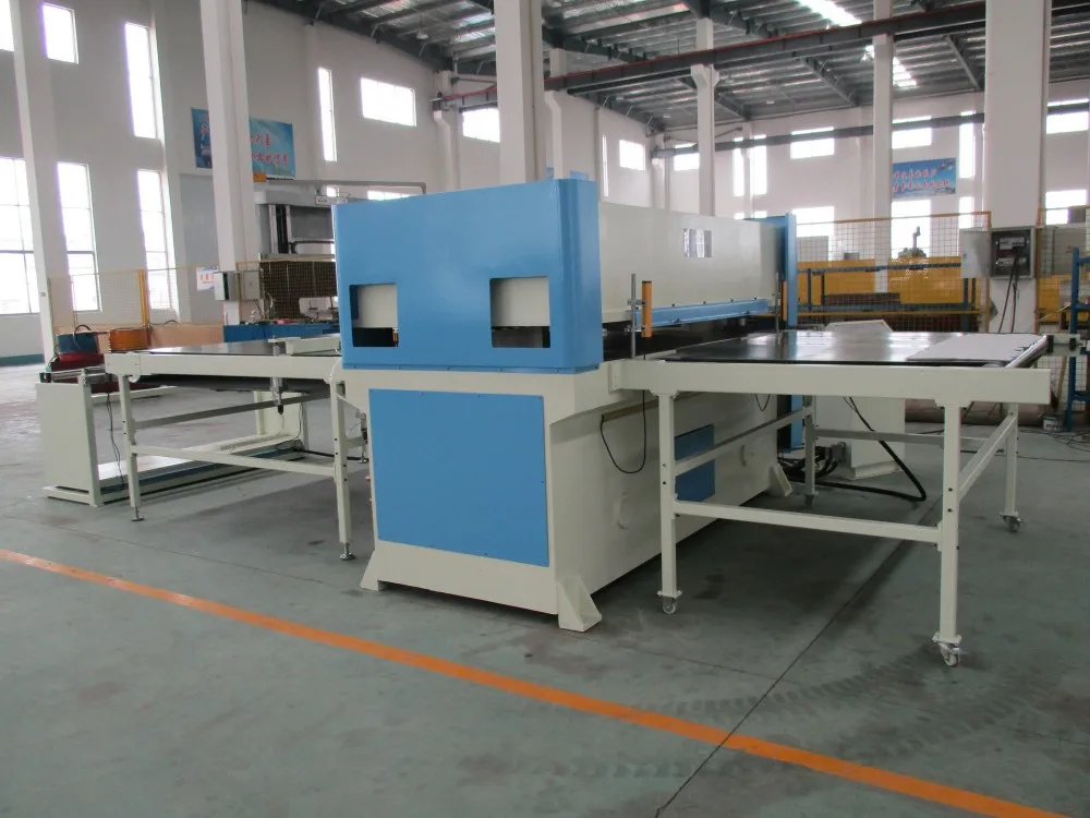 good quality automtic both sides feeding hydraulic cutting machine