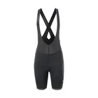Wholesale High Quality New Cycling Clothes Jersey Custom Black Strap Shorts